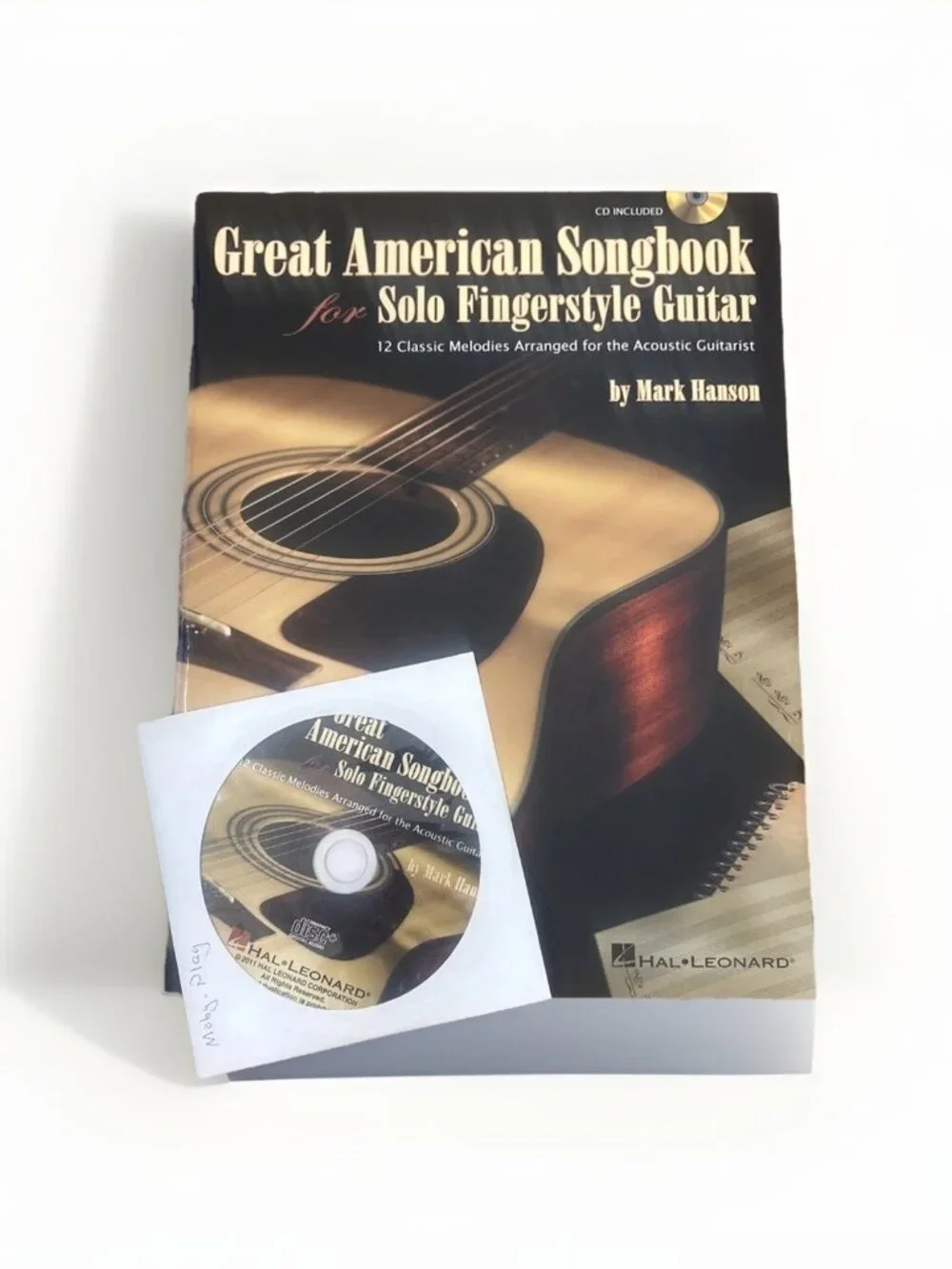 Great American Songbook for Solo Fingerstyle Guitar : Includes CD Mark Hanson